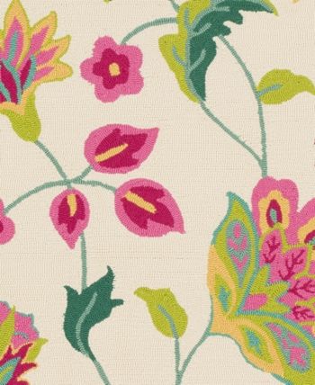 Warm Grove Handmade Tufted Wool Carpet - CloseUp