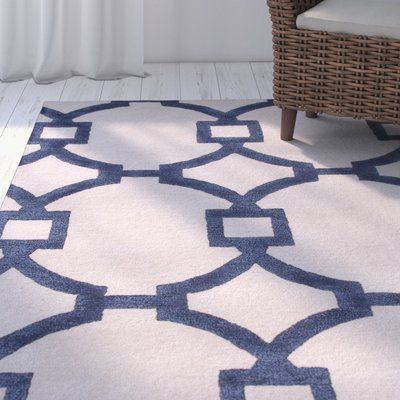 Tidal Reach Handmade Tufted Wool Carpet - Floorshot