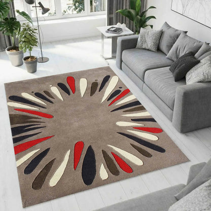 Allen Calvan Handmade Tufted Wool Carpet