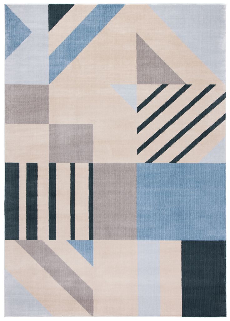 Leafy Spring Handmade Tufted Wool Carpet - Headshot