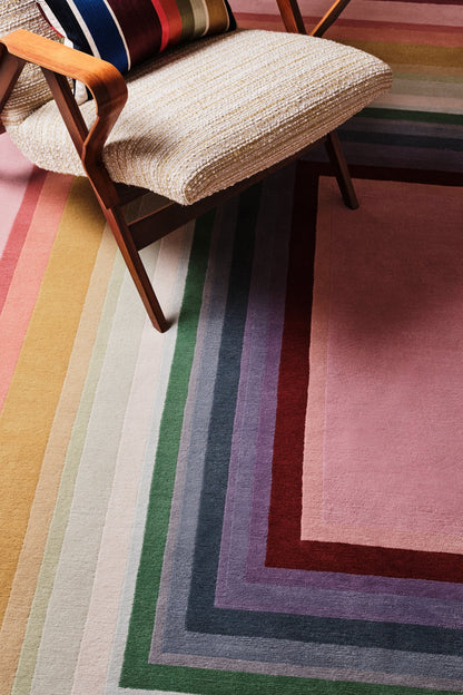 Spectra Smith Handmade Tufted Wool Carpet