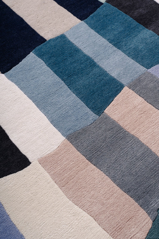 Parachute Earth Handmade Tufted Wool Carpet