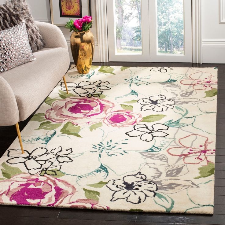 Maple Spiral Handmade Tufted Wool Carpet - Floorshot