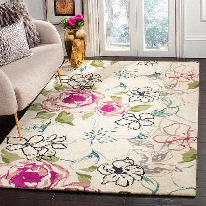 Maple Spiral Handmade Tufted Wool Carpet - Floorshot