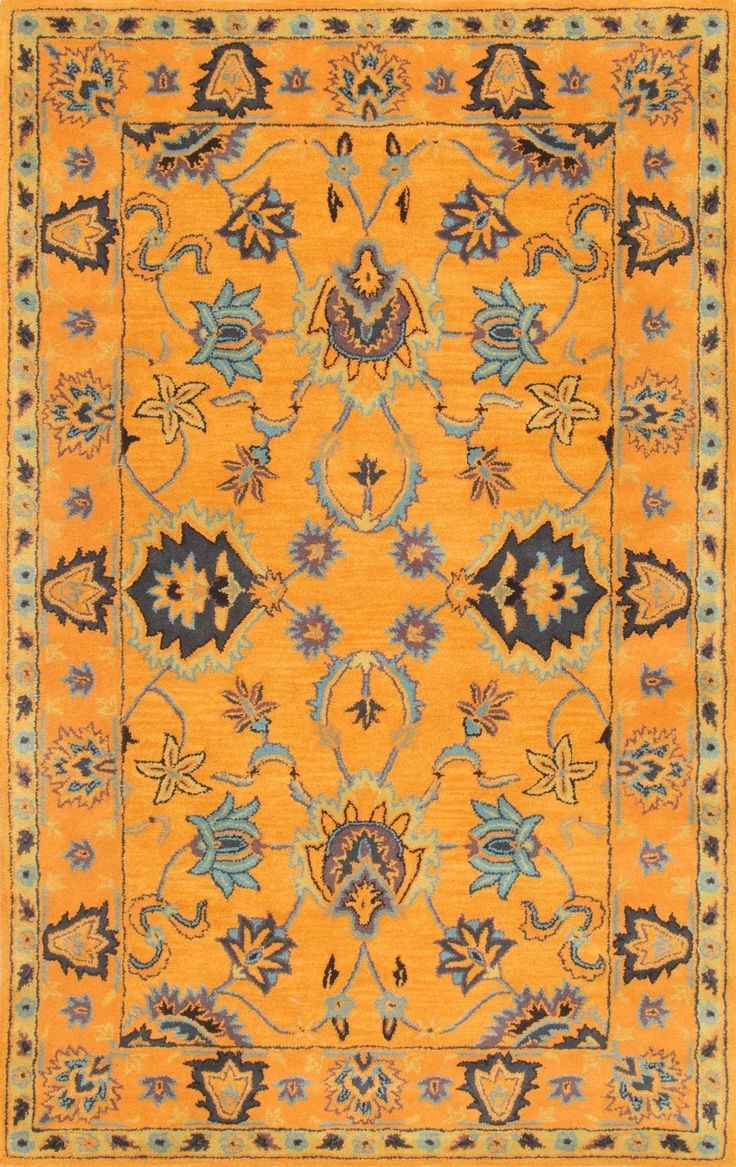 Slate Birch Handmade Tufted Wool Carpet - Headshot