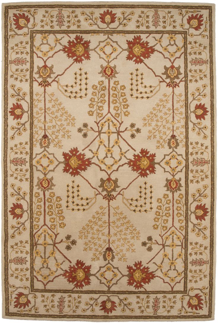 Elegant Touch Handmade Tufted Wool Carpet - Headshot