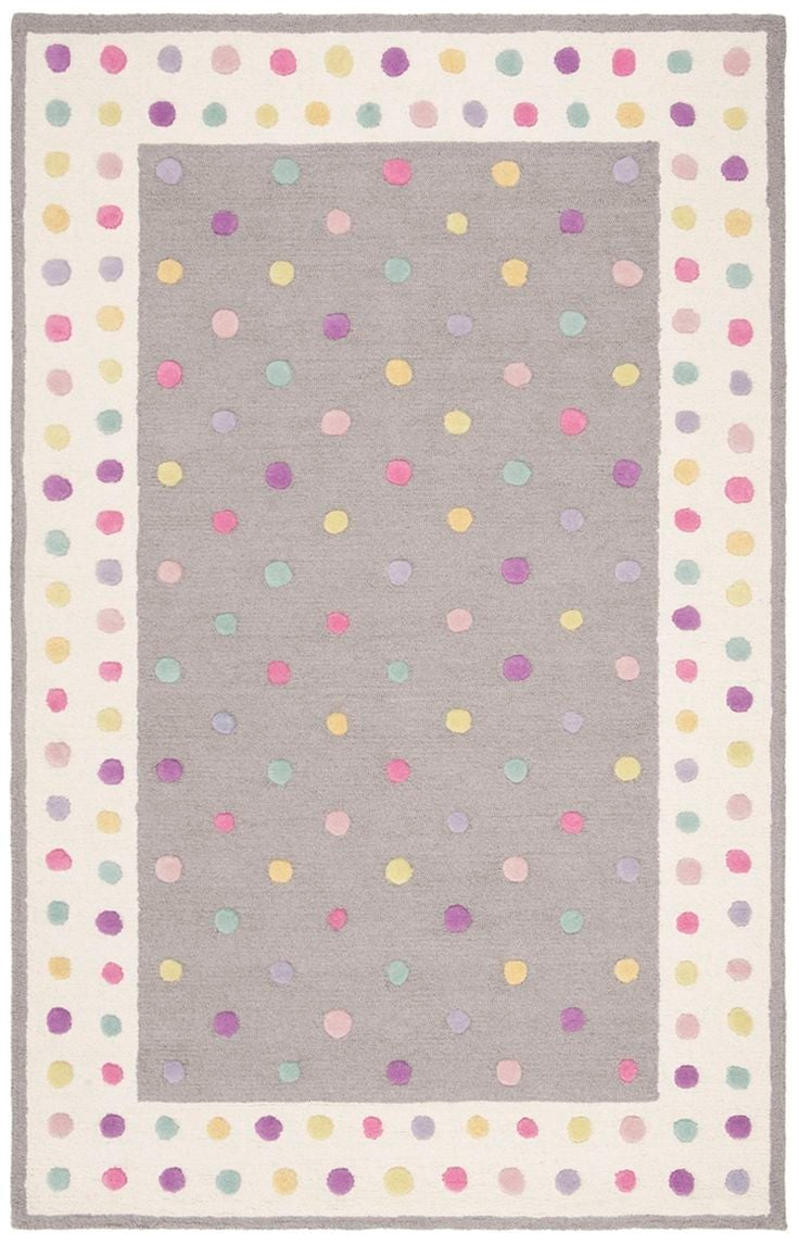 Whirl Shine Handmade Tufted Wool Carpet - Headshot