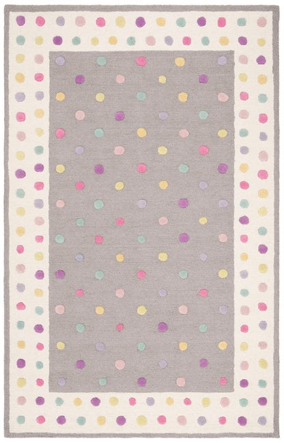 Whirl Shine Handmade Tufted Wool Carpet - Headshot