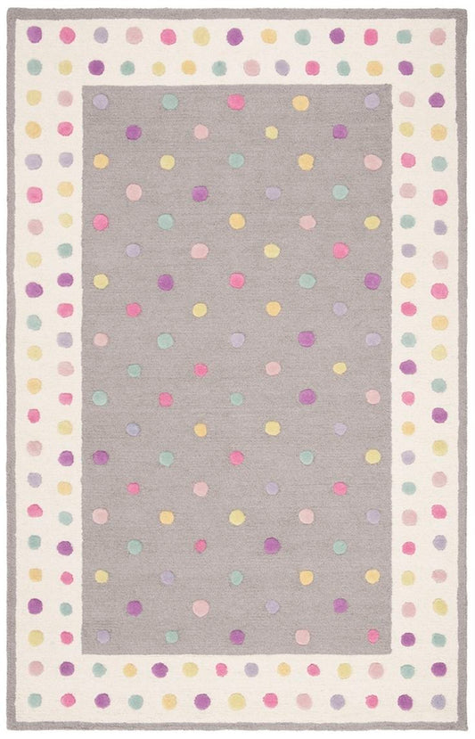 Whirl Shine Handmade Tufted Wool Carpet - Headshot