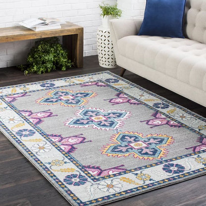 Fresh Whirl Handmade Tufted Wool Carpet - Floorshot