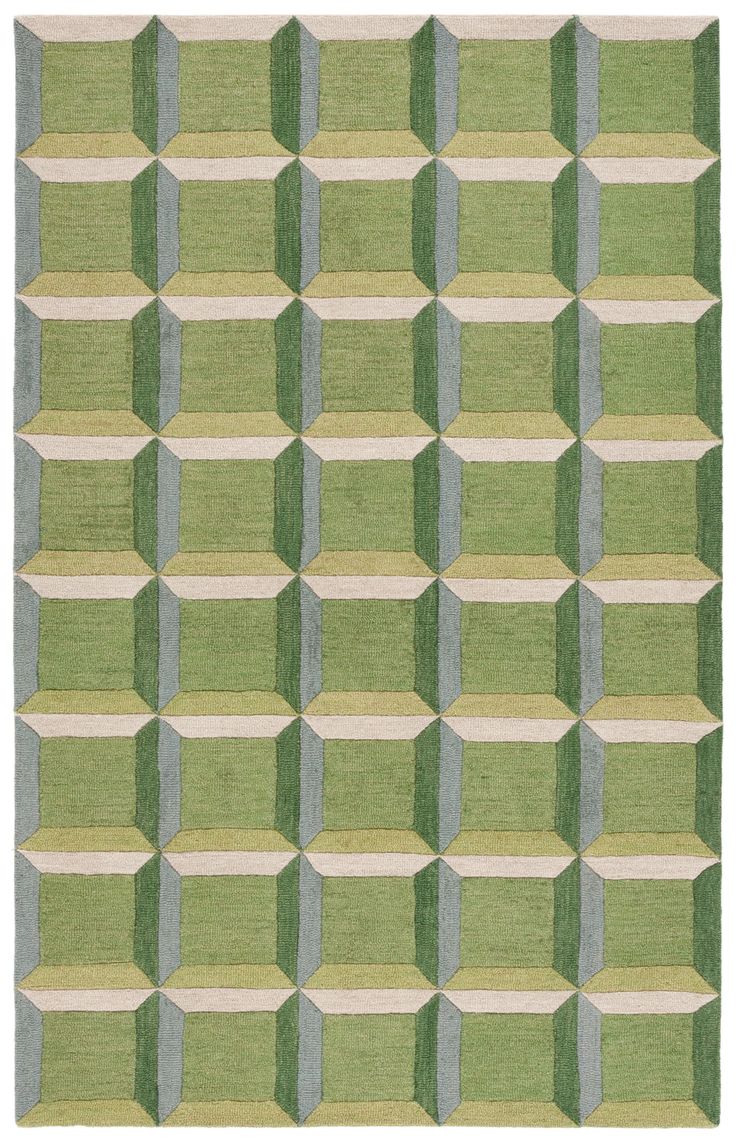 Caramel Nestle Handmade Tufted Wool Carpet - Headshot