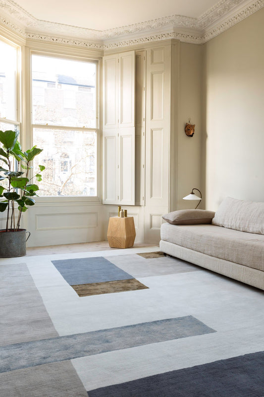 Frieda Aprezzo Handmade Tufted Wool Carpet