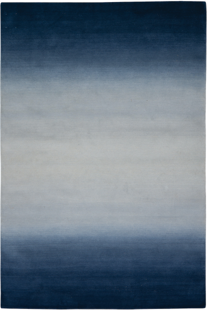 Dippy Moonlight Handmade Tufted Wool Carpet