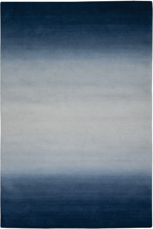 Dippy Moonlight Handmade Tufted Wool Carpet