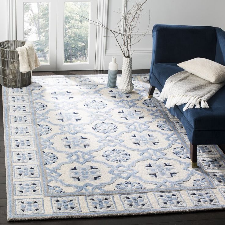 Valley Spot Handmade Tufted Wool Carpet - Floorshot