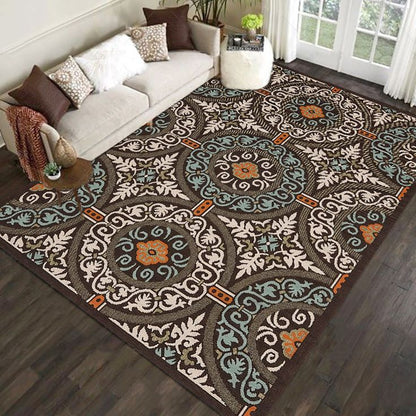 Bold Canyon Handmade Tufted Wool Carpet - Floorshot