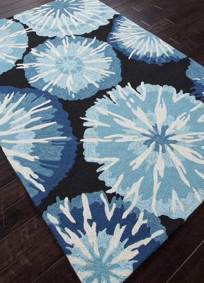 Snowy Crest Handmade Tufted Wool Carpet - Floorshot