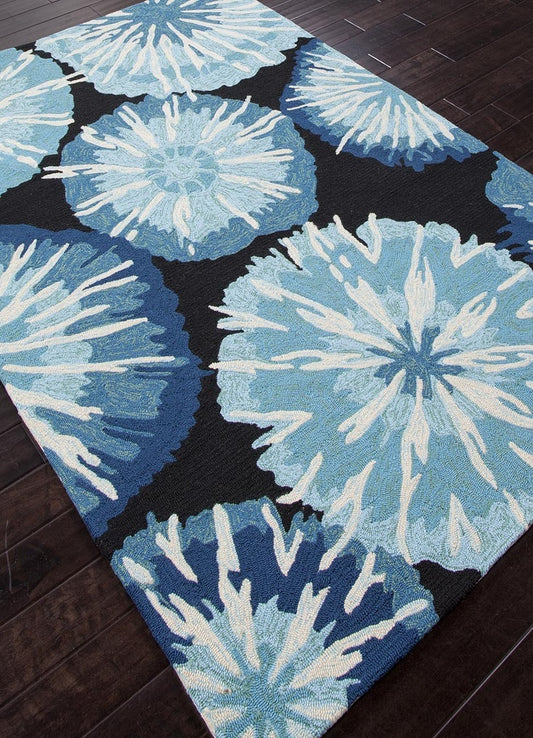 Snowy Crest Handmade Tufted Wool Carpet - Floorshot