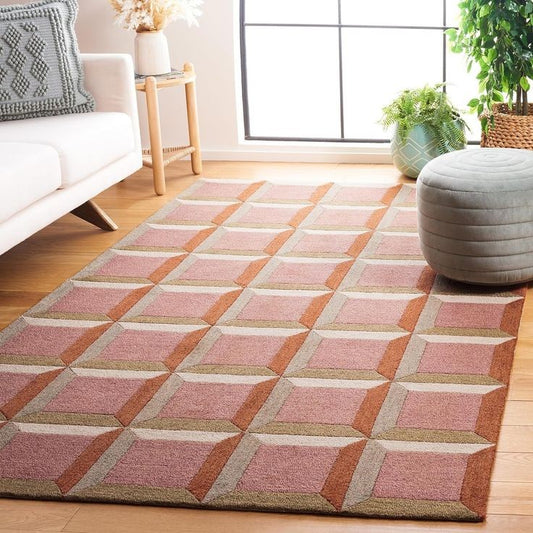Scene Burst Handmade Tufted Wool Carpet - Floorshot
