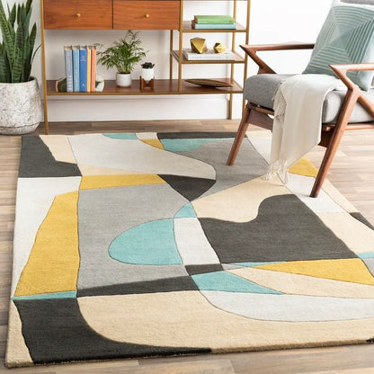 Willow Trail Handmade Tufted Wool Carpet - Floorshot