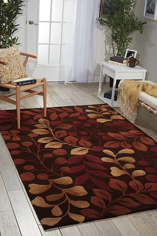 Storm Thread Handmade Tufted Wool Carpet - Floorshot
