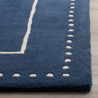 Honeyfield Glimmer Handmade Tufted Wool Carpet - Corner