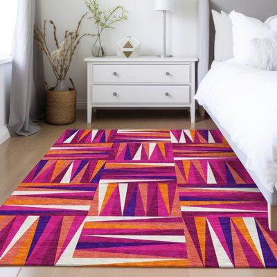 Addision Chantille Handmade Tufted Wool Carpet - Floorshot