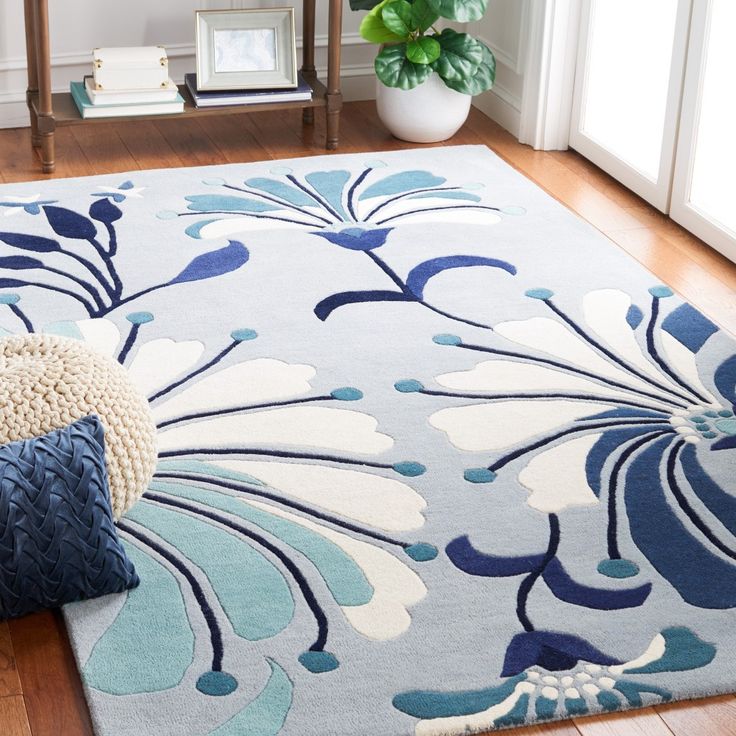 Noble Cherry Handmade Tufted Wool Carpet - Floorshot