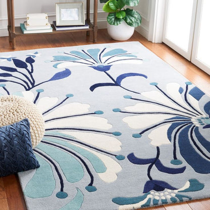 Noble Cherry Handmade Tufted Wool Carpet - Floorshot