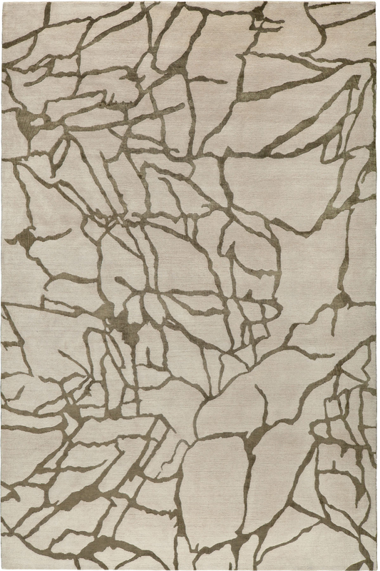 Tracery Phillipines Handmade Tufted Wool Carpet