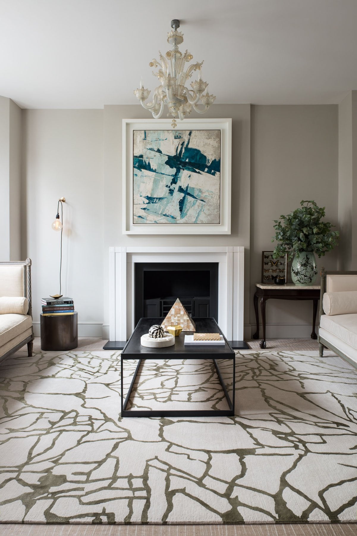 Tracery Phillipines Handmade Tufted Wool Carpet