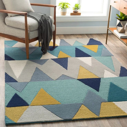 Blunk Whisk Handmade Tufted Wool Carpet - Floorshot