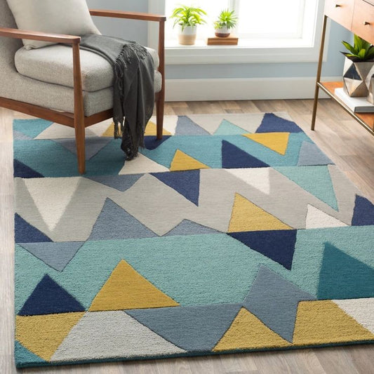 Blunk Whisk Handmade Tufted Wool Carpet - Floorshot