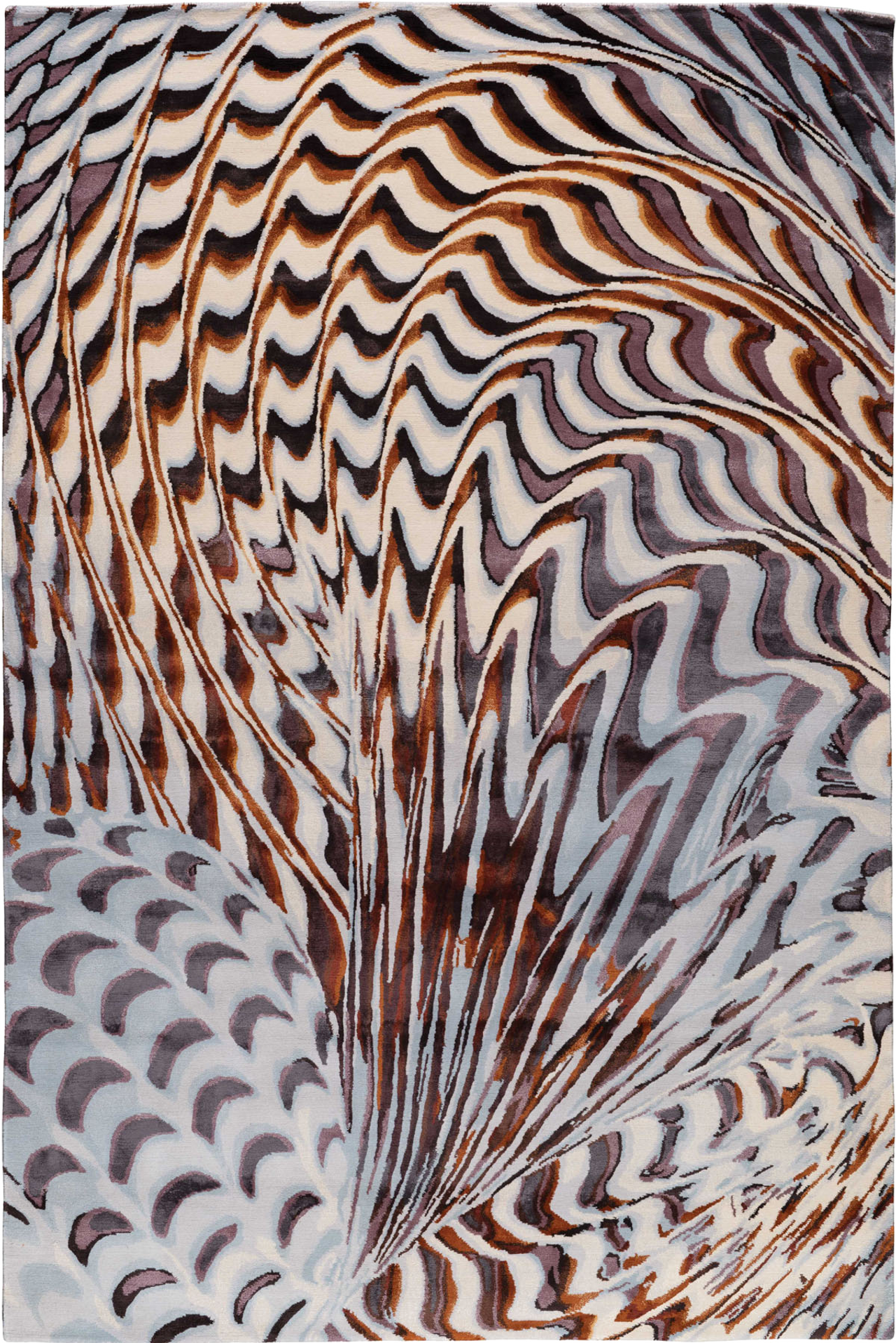 Goldsmith Pheasant Handmade Tufted Wool Carpet