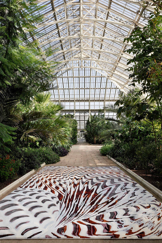 Goldsmith Pheasant Handmade Tufted Wool Carpet