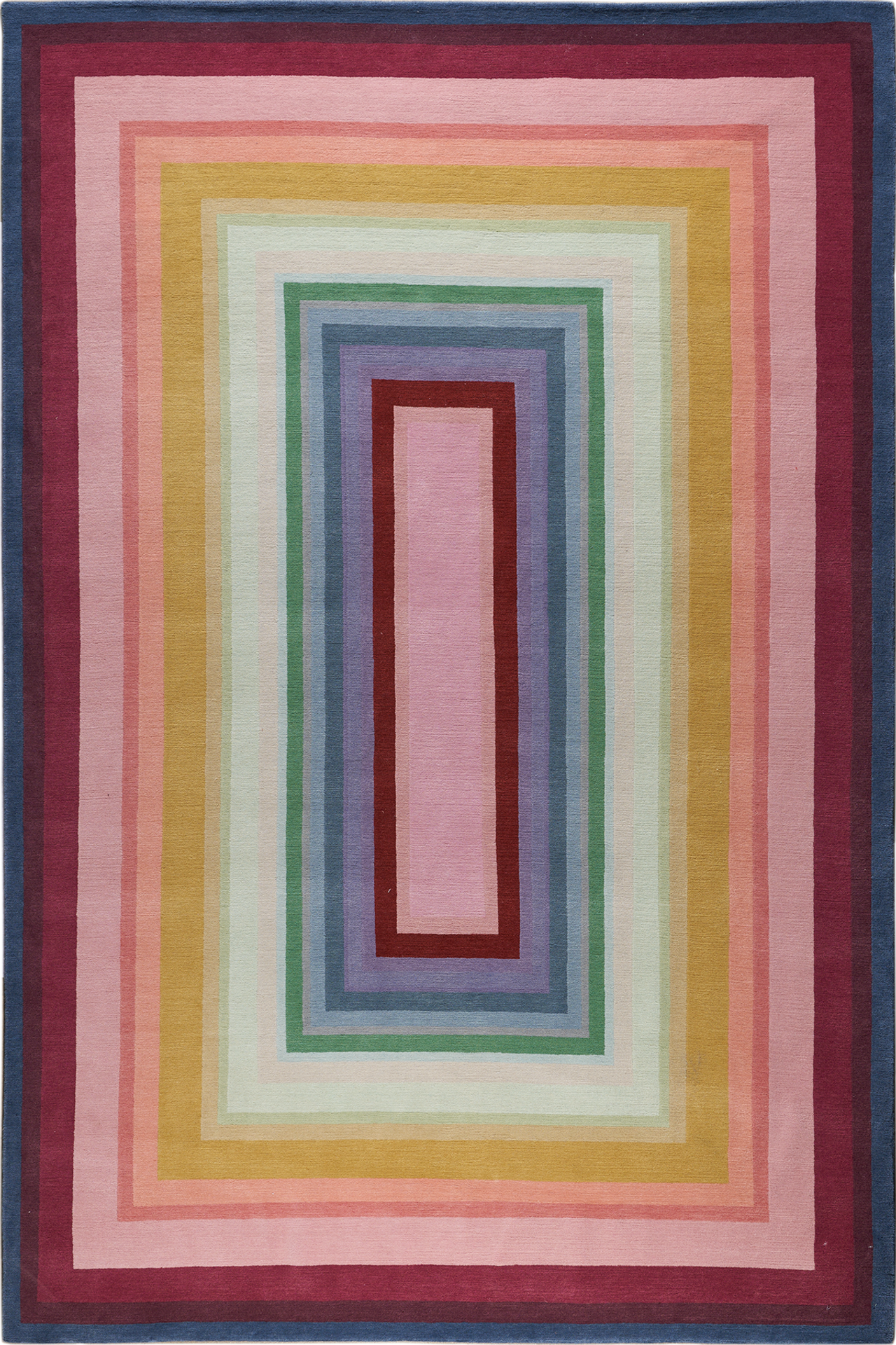 Spectra Smith Handmade Tufted Wool Carpet