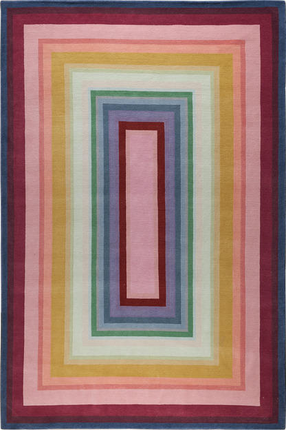 Spectra Smith Handmade Tufted Wool Carpet