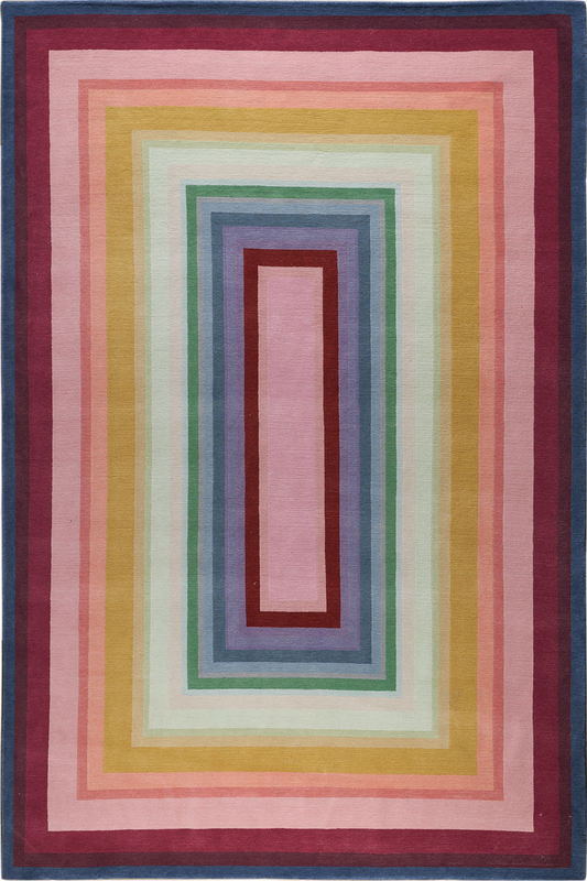 Spectra Smith Handmade Tufted Wool Carpet