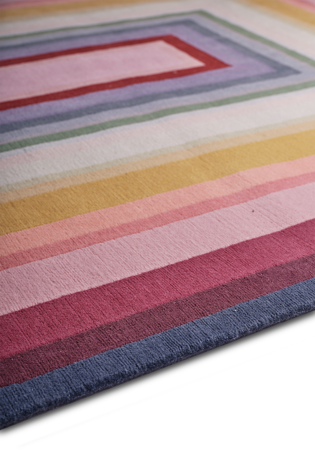 Spectra Smith Handmade Tufted Wool Carpet