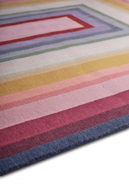 Spectra Smith Handmade Tufted Wool Carpet