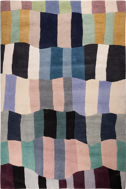 Parachute Earth Handmade Tufted Wool Carpet