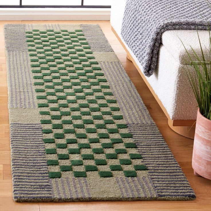 Craft Snap Handmade Tufted Wool Carpet - Floorshot