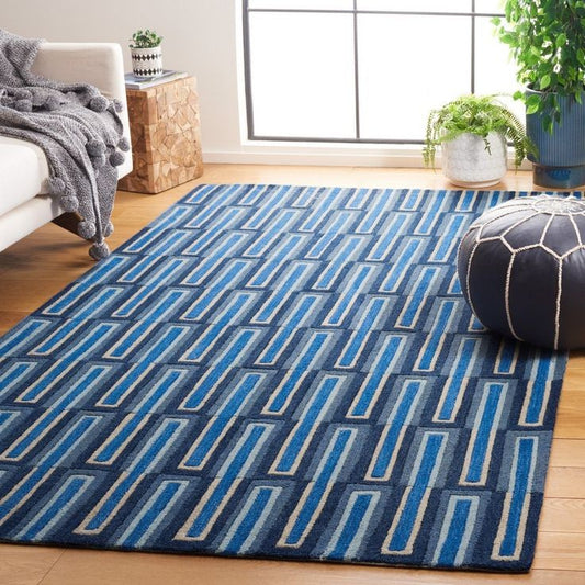 Orchid Street Handmade Tufted Wool Carpet - Floorshot