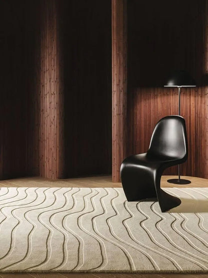 California Presto Handmade Tufted Wool Carpet - Floorshot