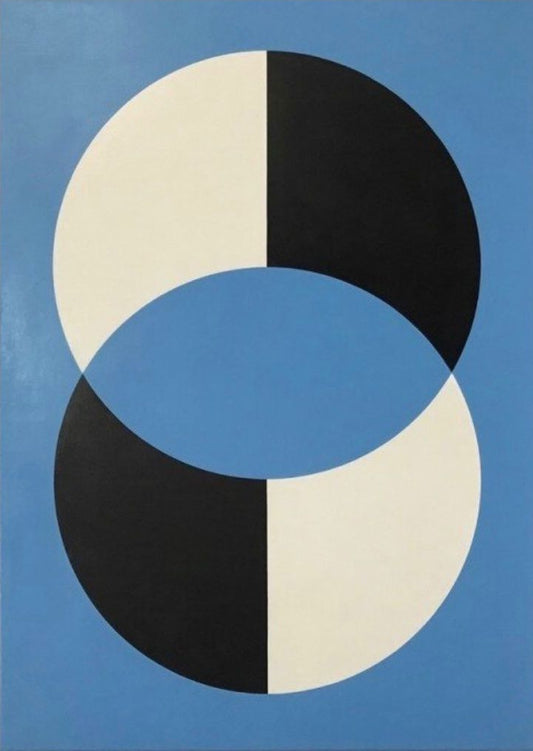 Frederick Hammersley Handmade Tufted Wool Carpet - Headshot