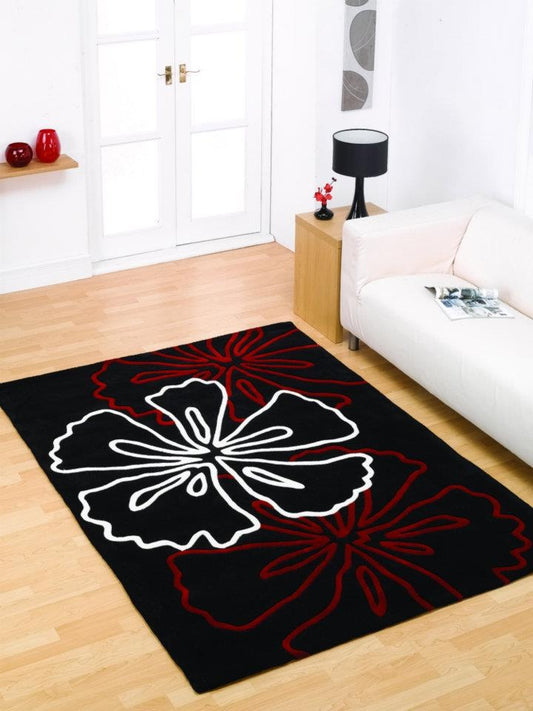 Gentle Pulse Handmade Tufted Wool Carpet - Floorshot