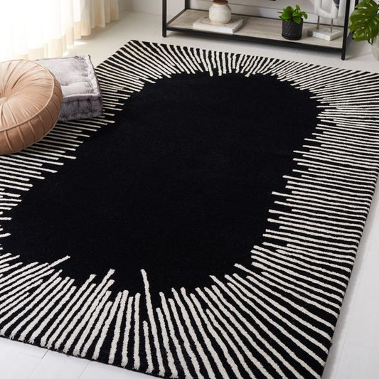 Ray Glance Handmade Tufted Wool Carpet - Floorshot