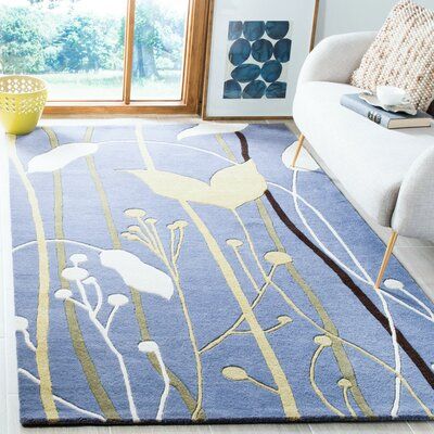 Touch Moon Handmade Tufted Wool Carpet - Floorshot