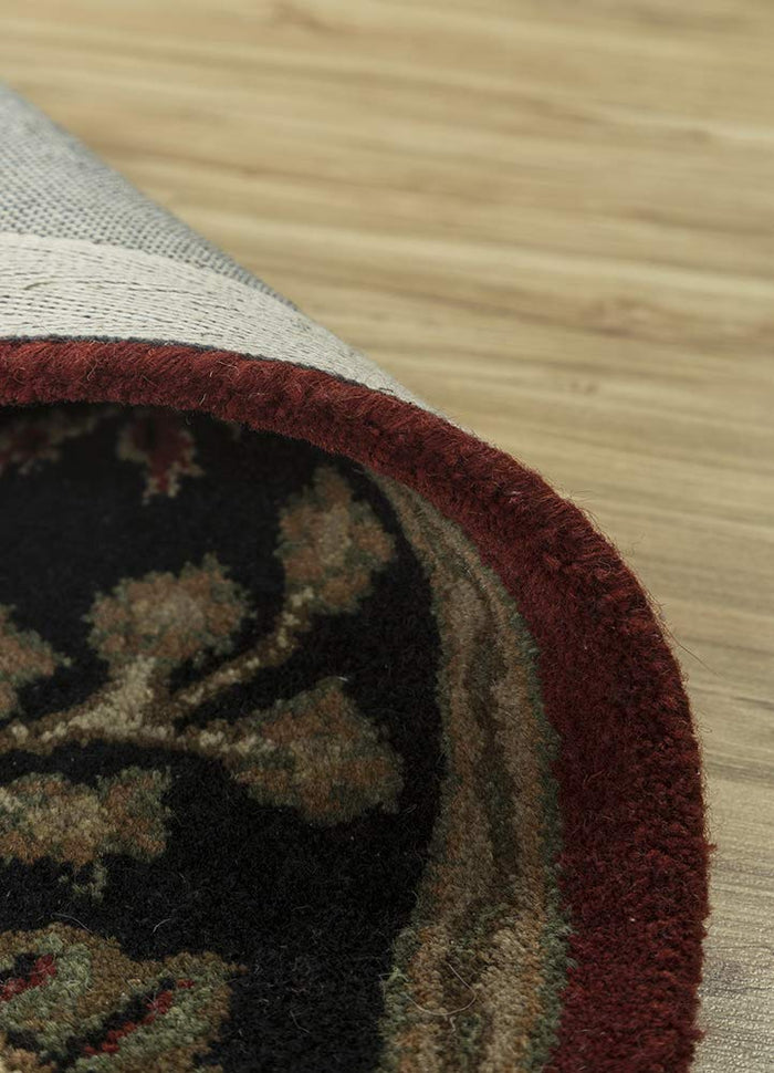 Brass Horizon Handmade Tufted Wool Carpet - CloseUp