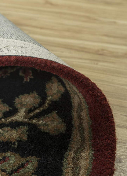 Brass Horizon Handmade Tufted Wool Carpet - CloseUp